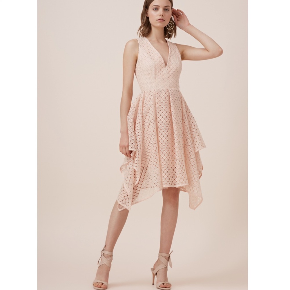 Keepsake the Label Last Dance Midi Dress NWT